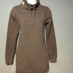 Columbia pullover cowl neck sweatshirt small